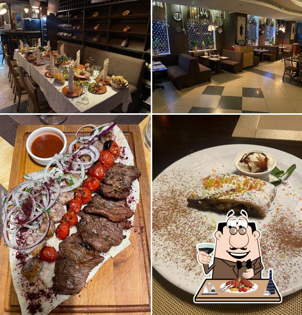"Очаг Grill" предоставляет мясные блюда