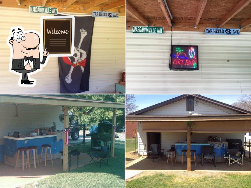Our "Tiki Bar & Grill" at La Casa
