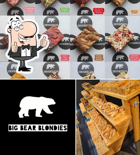 Big Bear Blondies