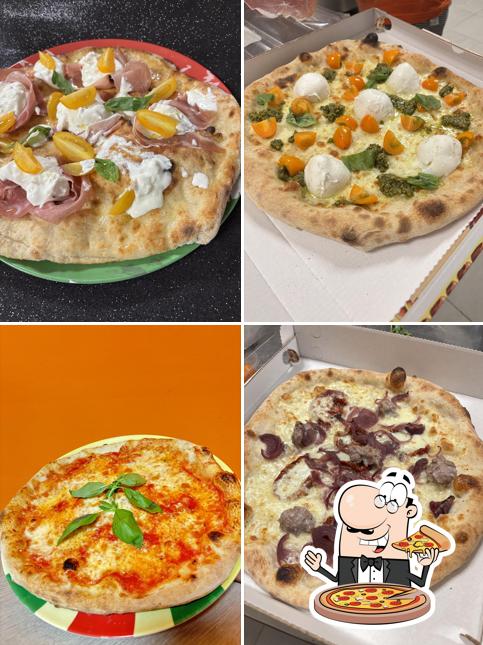 Fresh pizza