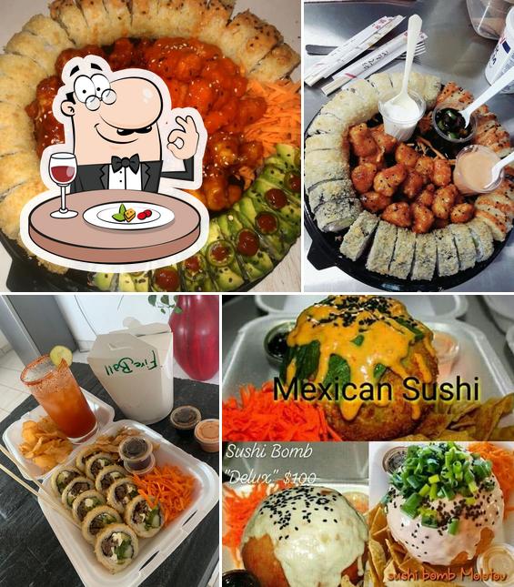 Mexican Sushi