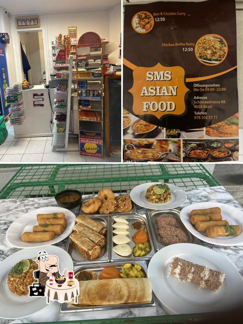 SMS Asian Food