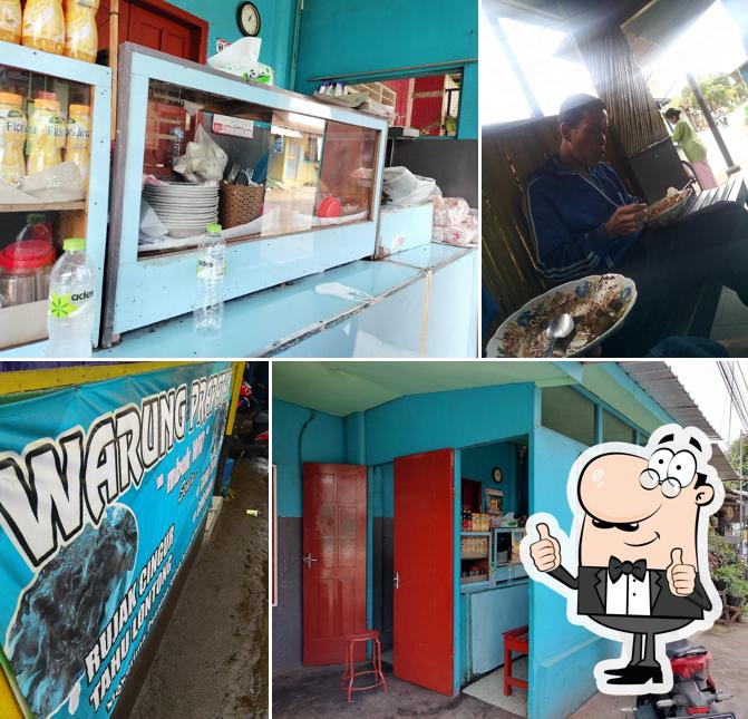 Warung Prapatan Mbak Wit ( Rujak & Tahu Telor )