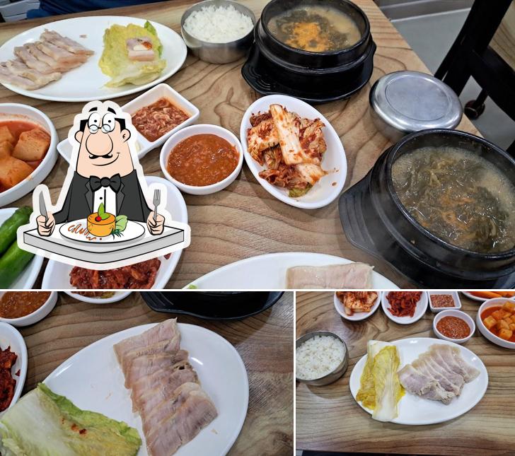 삼용이네감자탕보쌈