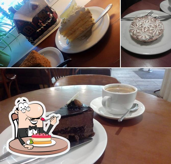 Десерт - важная часть вашего обеда или ужина