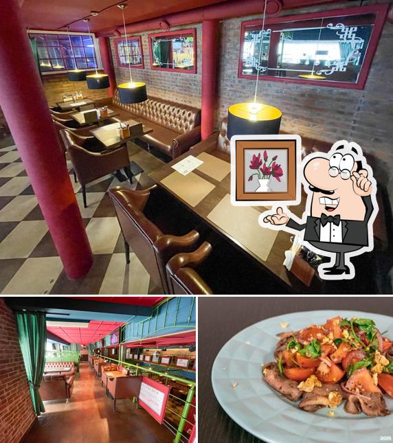 Интерьер "Колорадского папы"