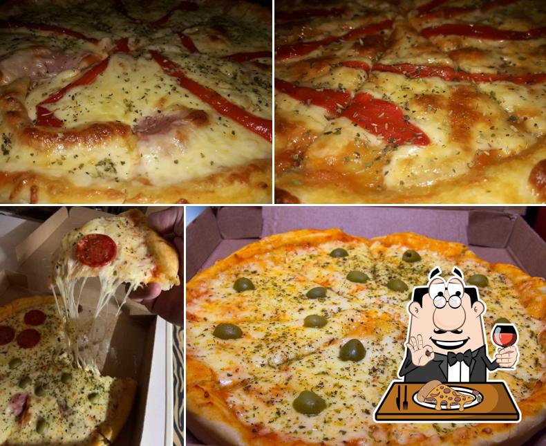 - Pizzas