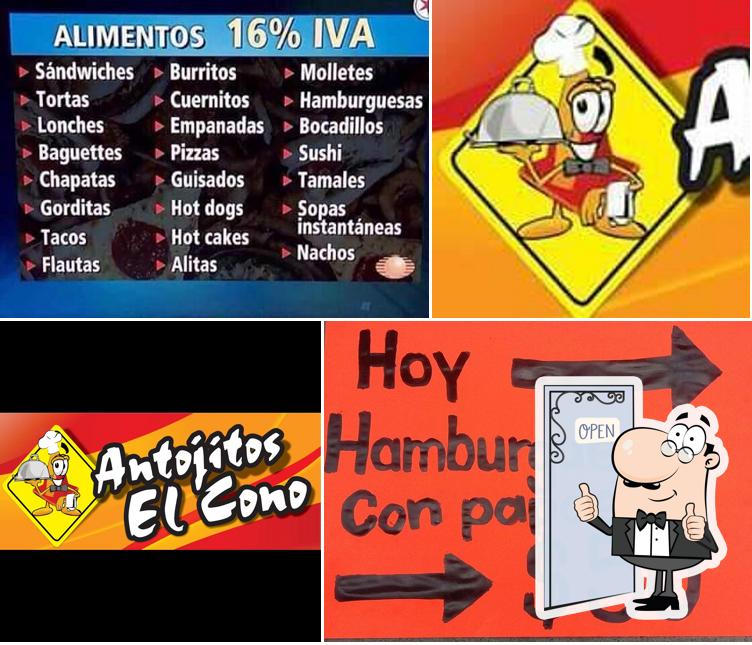 Antojitos El Cono