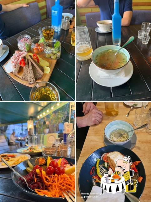 Еда в "Богдане"