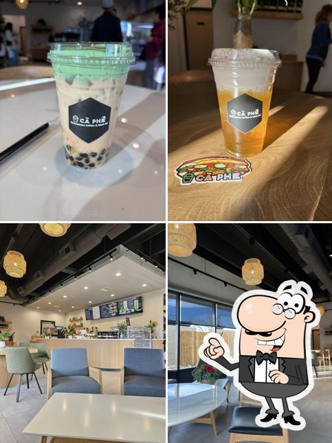 CA PHE, Vietnamese Coffee and Banh Mi