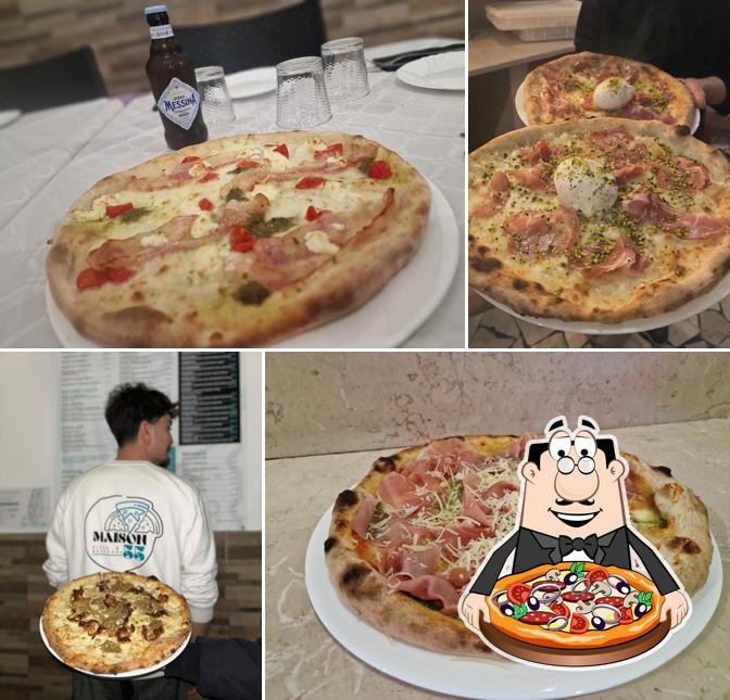 MAISON 55 pizza & burger