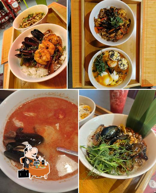 Моллюски в "Побо"