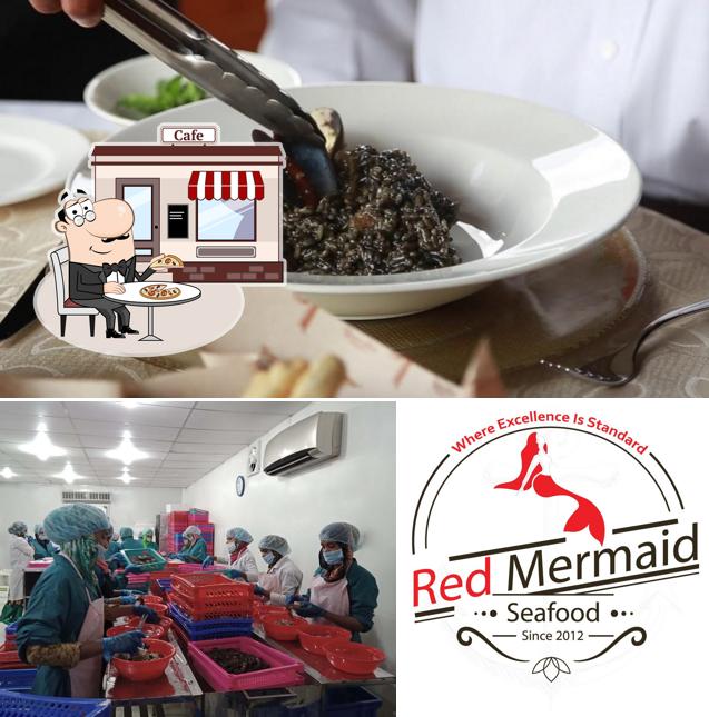 Red Mermaid