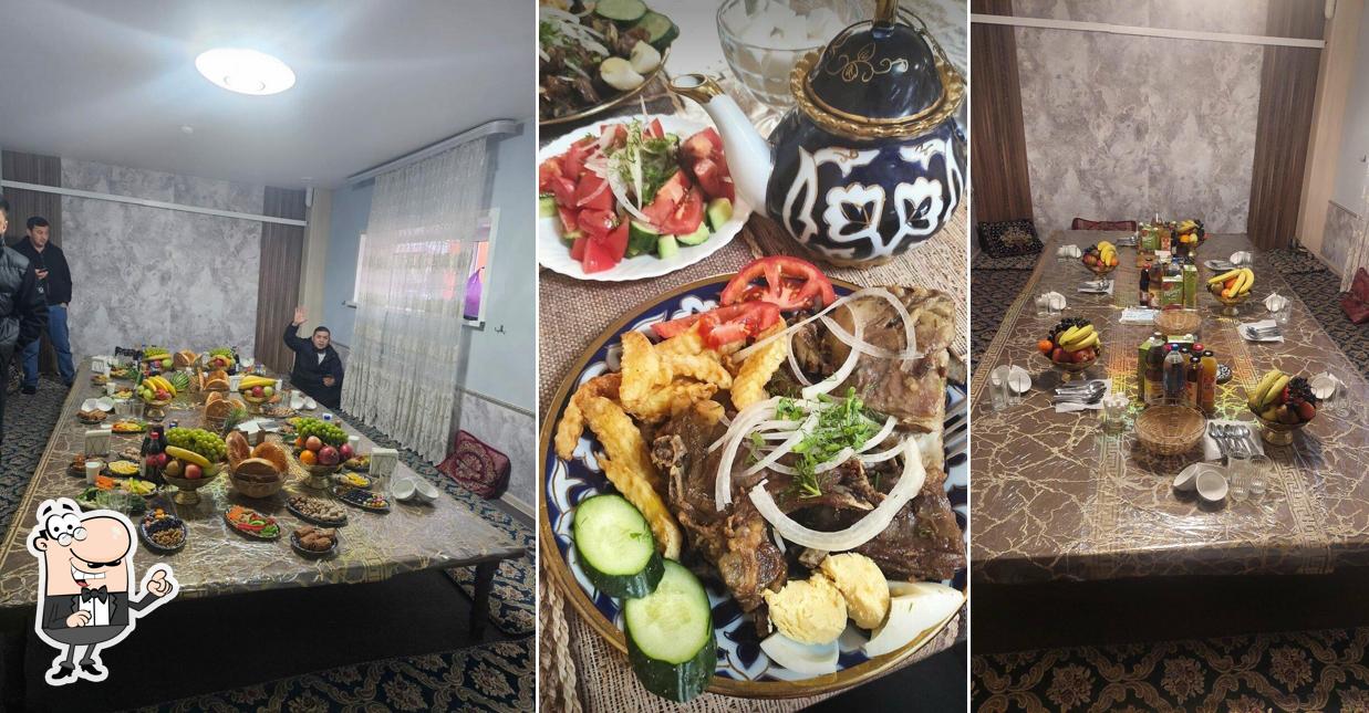 Посмотрите на внутренний интерьер "Центр Плов Муслим"