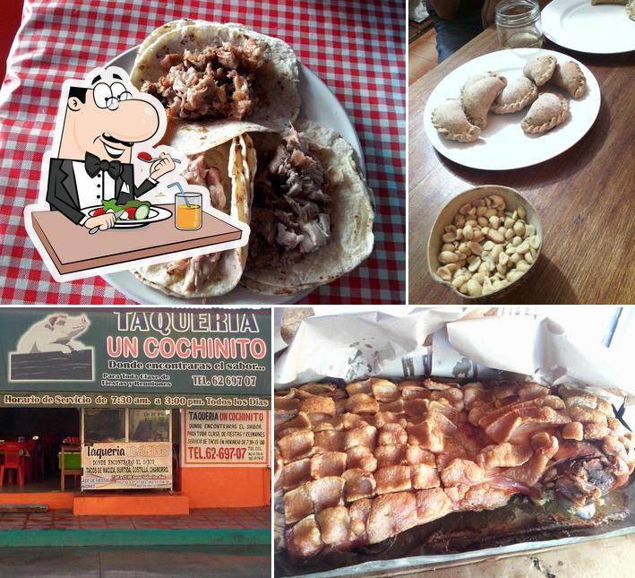 COCHITO HORNEADO. Taqueria Un Cochinito