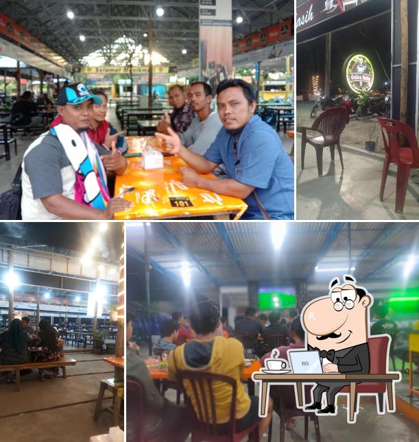 WARKOP GREEN BLUE SIMPANG KOMPI
