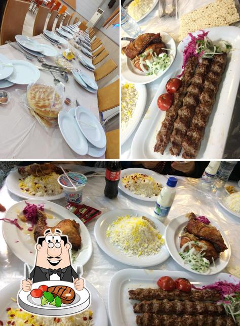 بزرگ رستوران الماس غرب