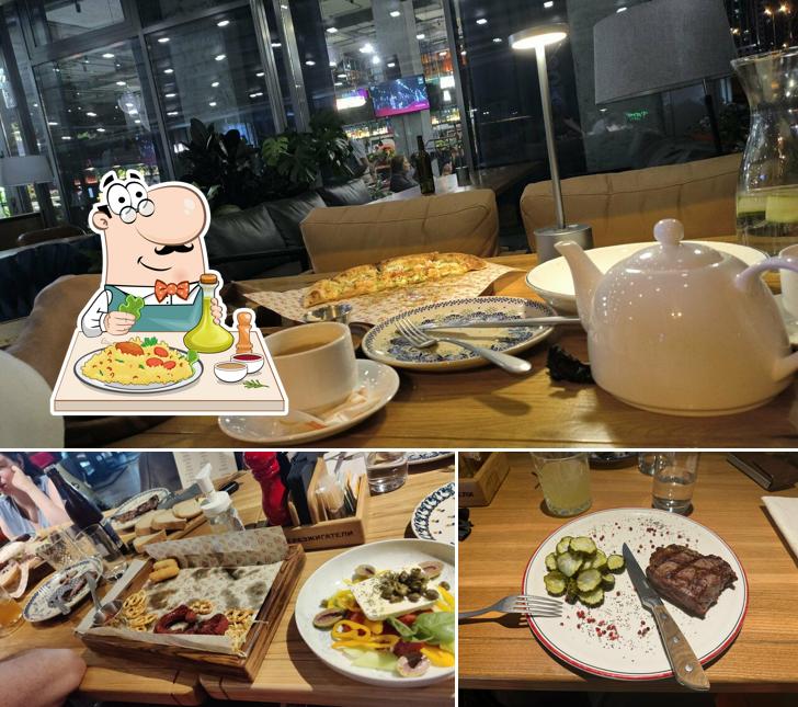 Еда в "Разжигатели"