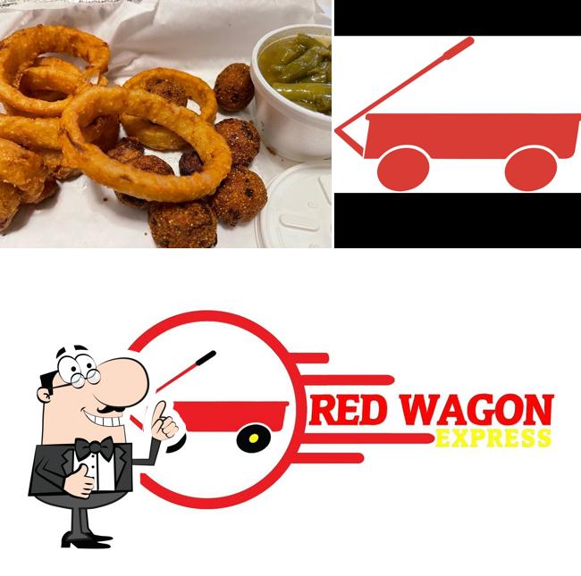 Da Red Wagon Express