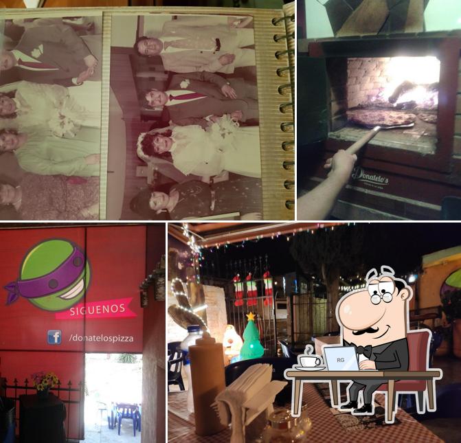 Donatelos pizza