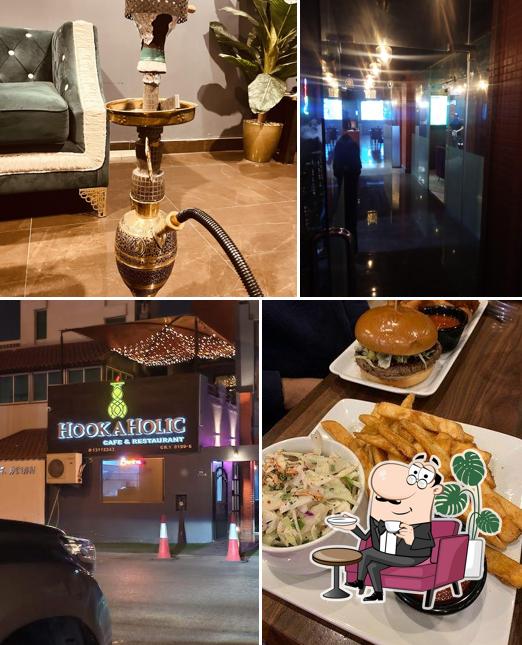 Hookaholic Cafe & Restaurant