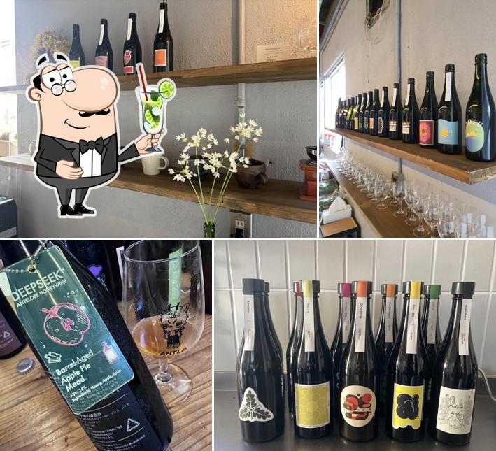 ANTELOPE Mead Bottle Shop〈金曜日はパンの日、週末はカフェ〉