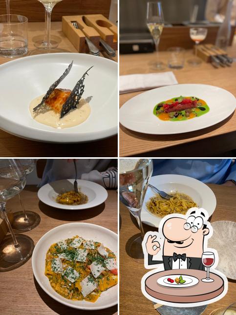 Блюда в "Betulla"