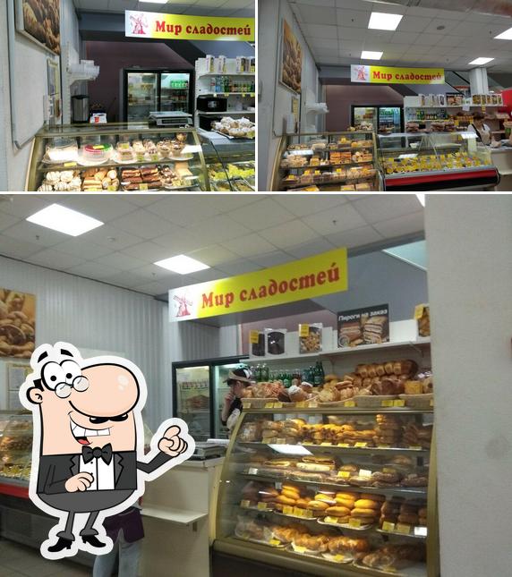 Мир сладостей