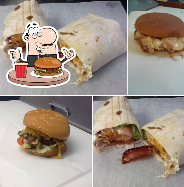 The Prop Stop Burger Shop
