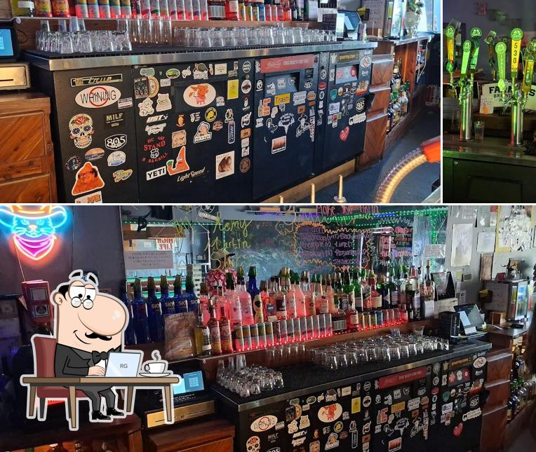 Yawtzee Saloon