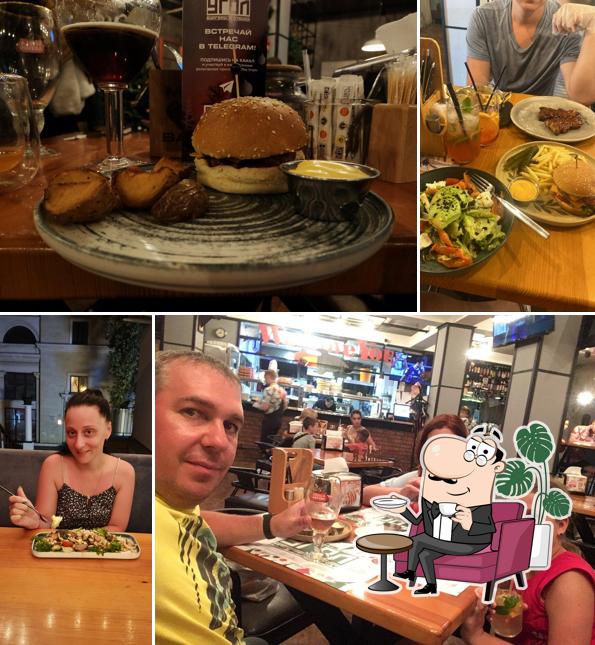 Посмотрите на внутренний интерьер "ООО УГОЛЪ"