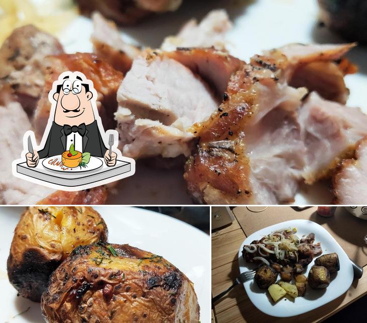 Еда в "Гранате"