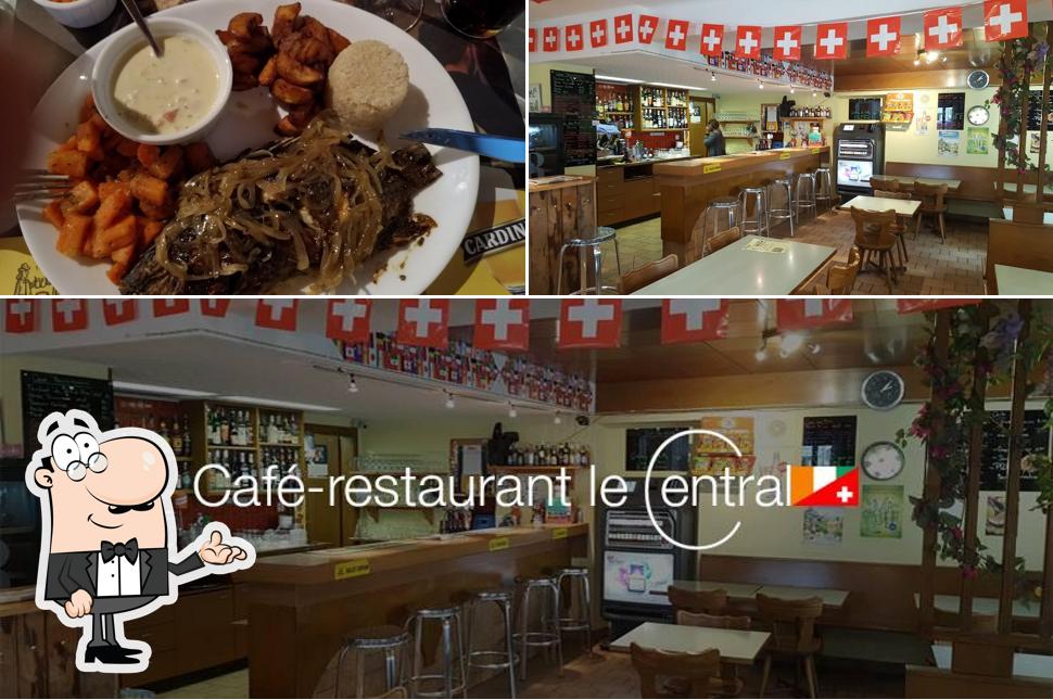 Café-Restaurant le Central