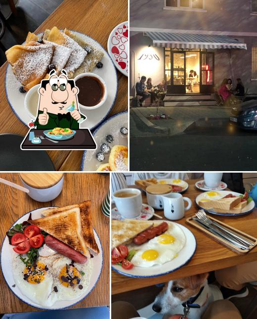 Еда в "1930 Coffee Company"