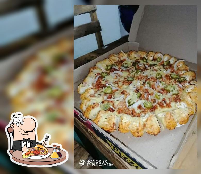 Delicious Pizza Becal