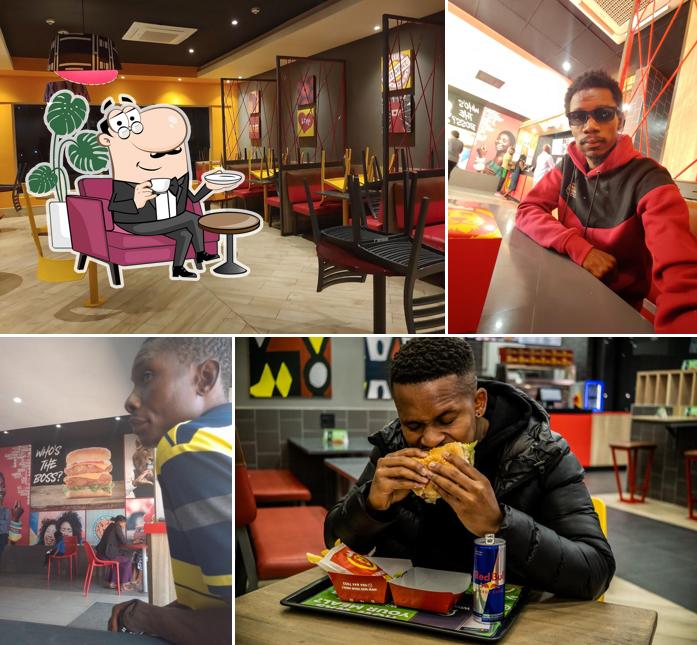 Hungry Lion Kitwe matuka