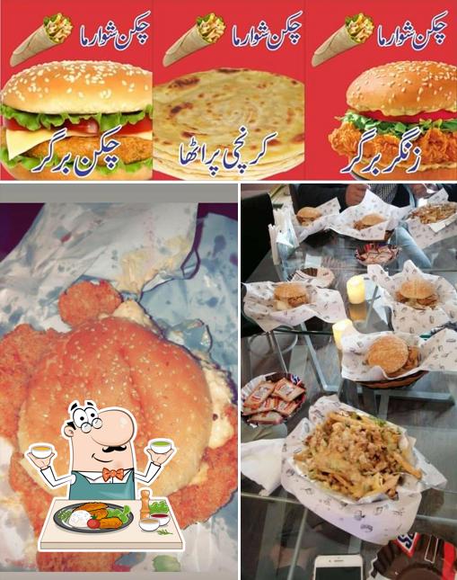 Pappu furit chat and burger point