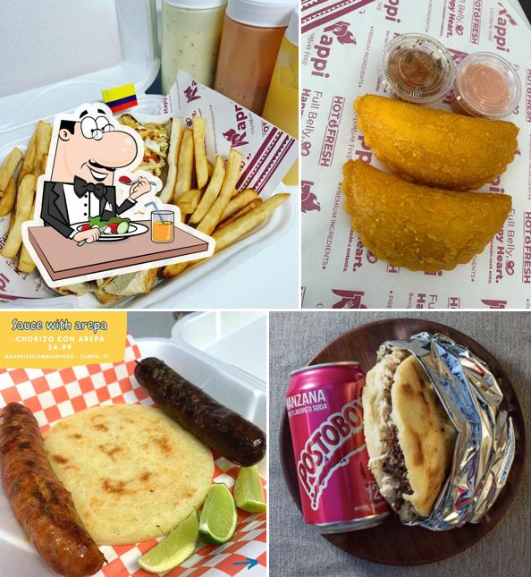Rappi Colombian Food