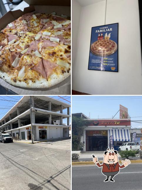 Ruta 72 Pizza (Mezcales)