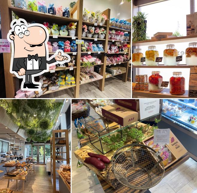 blueberry御殿場店パン屋