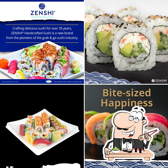 ZENSHI Handcrafted Sushi