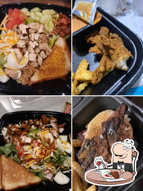Zaxbys Chicken Fingers & Buffalo Wings