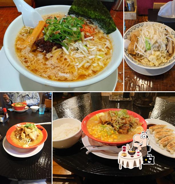 旭川味噌ラーメン ばんから 富士店