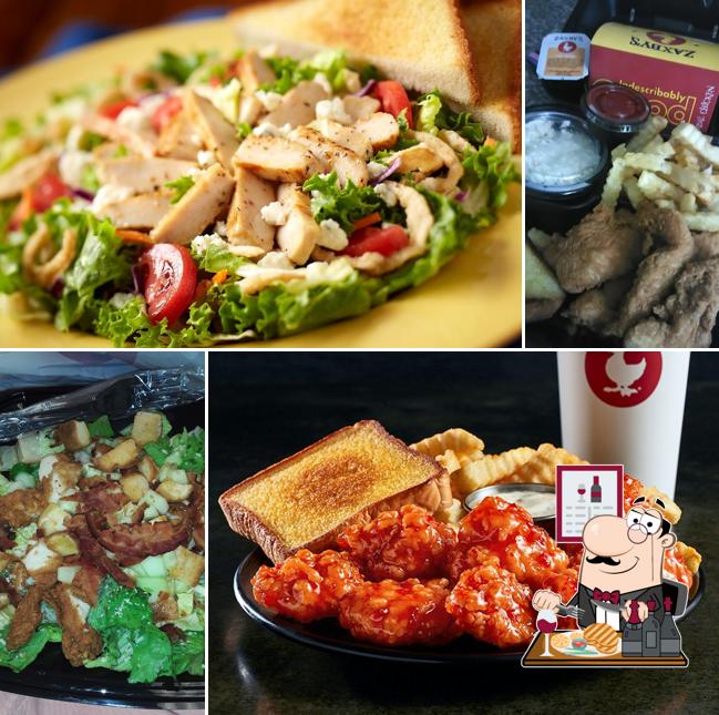 Zaxbys Chicken Fingers & Buffalo Wings