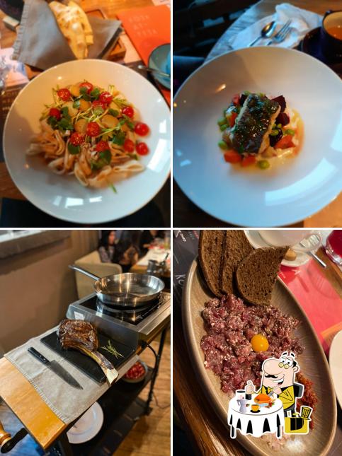 Еда в "Гастропаб Козе Дерезе"