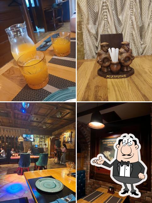 Забронируйте столик в "Кафе Мимино"