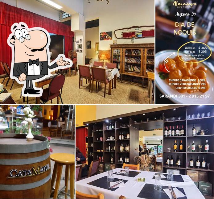 Almazara Café y Comida