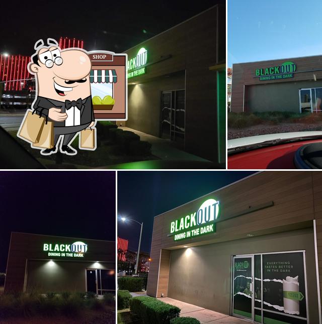 BLACKOUT Dining in the Dark