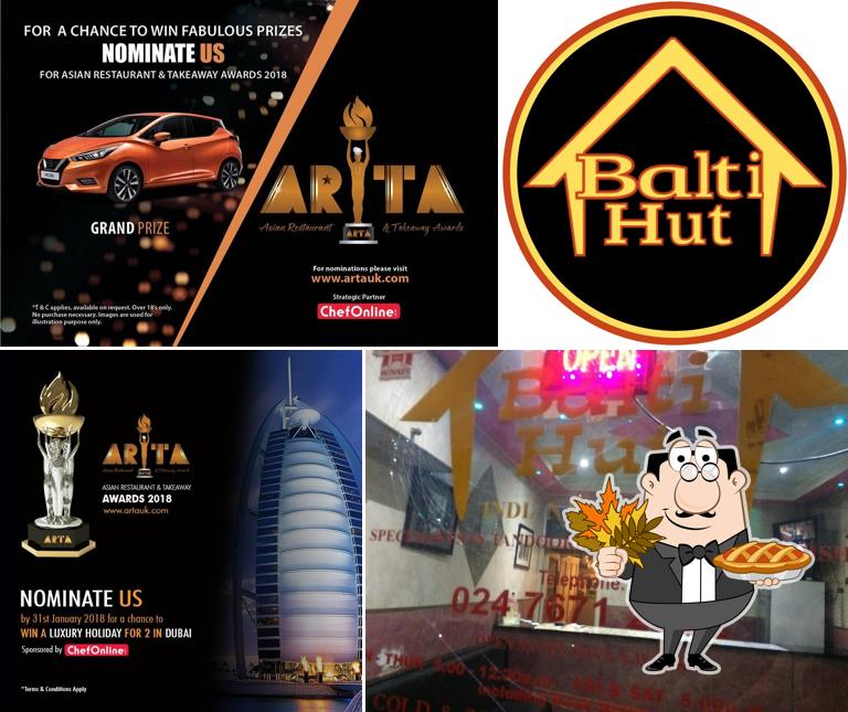 Balti Hut - Indian Takeaway Coventry