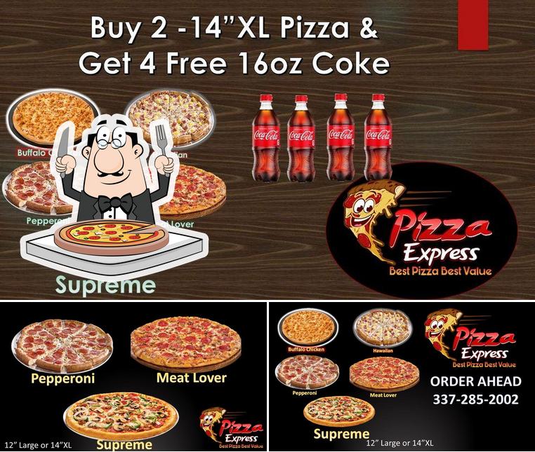 Chicken & Seafood Express